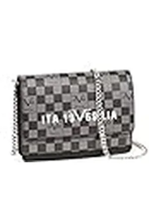 19V69 Italia Bolso para Mujer Leandra Silver, Women Handbag, , Talla única