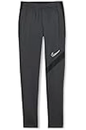 Nike Dri-FIT Academy Pro Pantalones De Fútbol, Niños, Antracita/Negro/Blanco, M