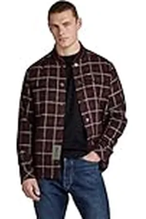 G-Star Para Hombre Sobrecamisa Bomber Collar, , M