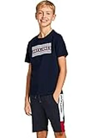 JACK & JONES Jjecorp Logo Tee S Crew Neck Noos Jr Camiseta, , 128 para Niños