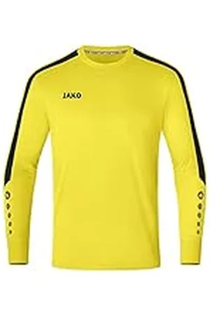 Jako Camiseta de Portero Unisex para niños Power (Manga Larga)