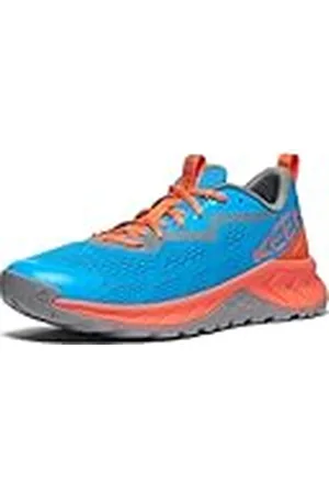 Keen Versacore Speed, Zapatos para Senderismo Hombre, Blue Danube/Scarlet Ibis, 42 EU