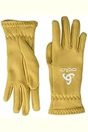Odlo Guantes de Forro Polar para Hombre, Unzutreffend, Guantes de Forro Polar., Hombre, Color , tamaño Extra-Small