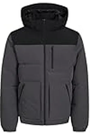 JACK & JONES Chaqueta de invierno Otto Puffer para hombre (talla grande) - 3XL