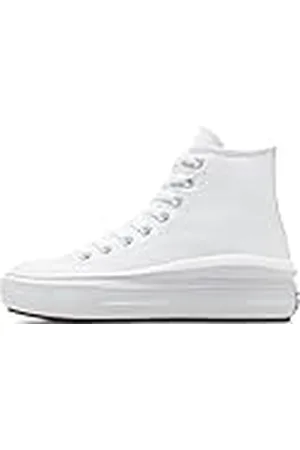 Converse Move Platform Hi Zapatillas Blancas para Mujer-UK 8 / EU 41.5