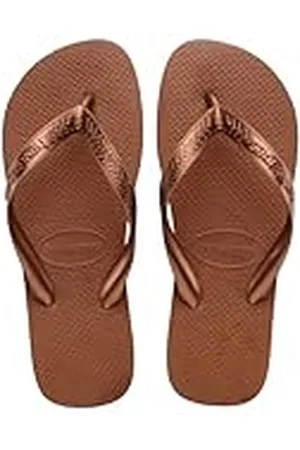Havaianas Top Tiras, Chanclas Cómodas, Duraderas y Ligeras, con Suela Antideslizante, Mujer