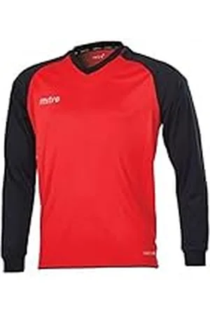 Mitre Kids Cabrio Football Match Day Shirt - Tangerine/Black, Medium