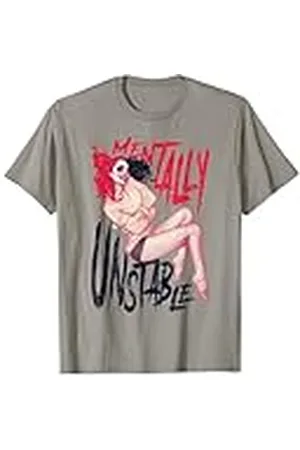 Harley Quinn Unstable Camiseta