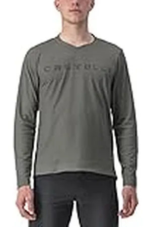 Castelli Trail Tech LS tee 2 T-Shirt, , XS para Hombre