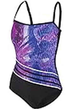 Beco – Bañador para Mujer, Copa C Power of Nature – Ropa, Mujer, Badeanzug, C-Cup Power of Nature, Lila/Negro, 42