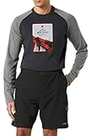 CMP Bermudas hombre stretch con forro interior, , 54