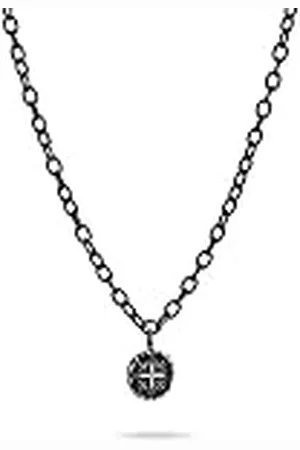 Fynch-Hatton Fynch Hatton Collar FHJ-0034-N-60 Gun, 60, Acero inoxidable, No es una piedra preciosa