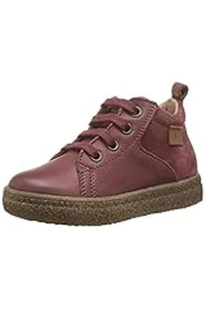 Naturino Alder Zip, Zapatillas Altas, Marrón (Brown), 35 EU