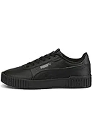 PUMA Carina 2.0, Zapatillas Mujer, Black Black Dark Shadow, 37 EU