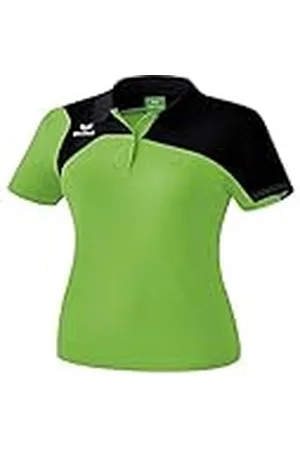 Erima Club 1900 2.0 Polo, Mujer, Green/Negro, 36