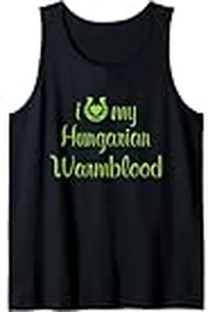 Hip Entrenador de espectáculos ecuestres con el nombre «I Love My Hungary Warmblood Horse» Camiseta sin Mangas