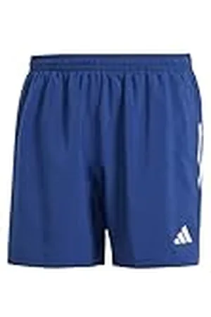 adidas Pantalón Corto Own The Run para Hombre, XXL, 5 Pulgadas, Azul Oscuro