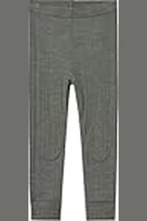 NAME IT NMMWANG Wool Needle LONGJOHN Solid Noos, Leggings Niños,