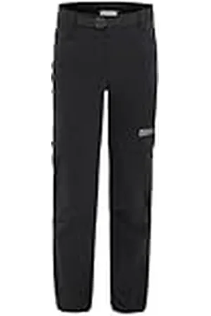 Jack Wolfskin Pantalones de Senderismo Unisex para niños Active Zip Off Pants K