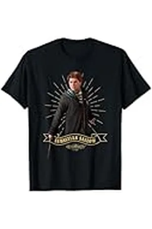 Harry Potter Hogwarts Legacy Sebastian Sallow Slytherin Camiseta