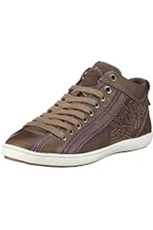 Timberland Zapatillas de Deporte de Cuero para Mujer, Color , Talla 36