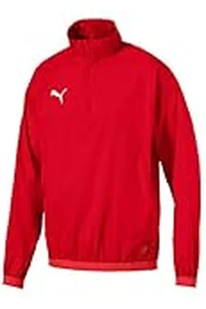 PUMA Liga Training Windbreaker Chaqueta de Entrenamiento, Hombre, Red/White, S