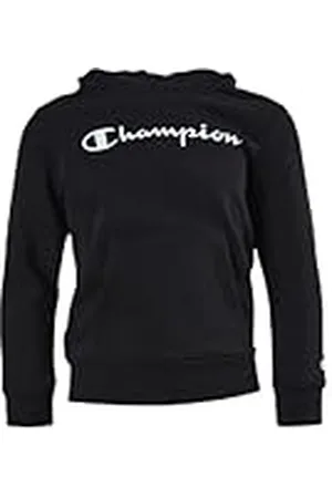 Champion Legacy-Classic Logo Sudadera con Capucha Niños y Niños