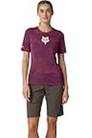 Fox Racing Camiseta de Manga Corta Ranger Tru Dri para Mujer Camisa, , M
