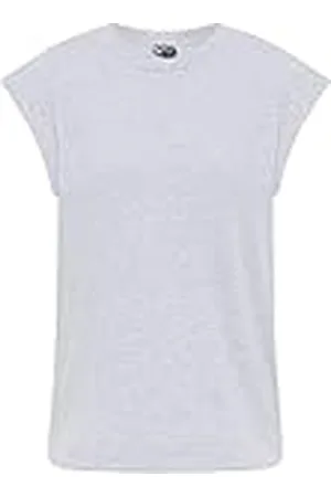 Dreimaster Maritim Sudadera sin Mangas Bridgeport, Color Gris Claro, M para Mujer