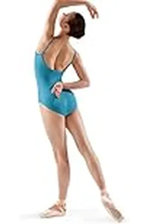 Bloch Leotard Maillot Camisola Nejor Microlux, , M para Mujer