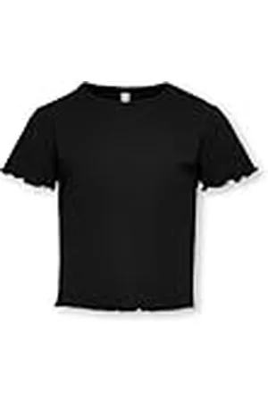 ONLY KONNELLA S/S O-Neck Top Noos JRS Camiseta, , 134 cm-140 cm para Niñas