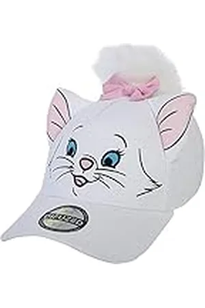 Disney Difuzed Aristogatos, Gorra Marie Hombre, (White), Talla Única