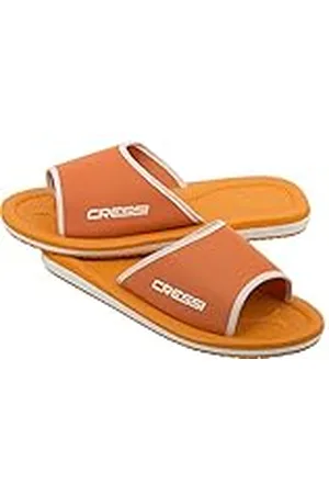 Cressi Lipari Sandals Chanclas para Playa y Piscina, Unisex niños, Naranja/Blanco, 31