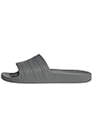 adidas Adilette Aqua Slides, SE DESLIZA Mujer, Grey Three/Grey Three/Grey Three, 39 EU