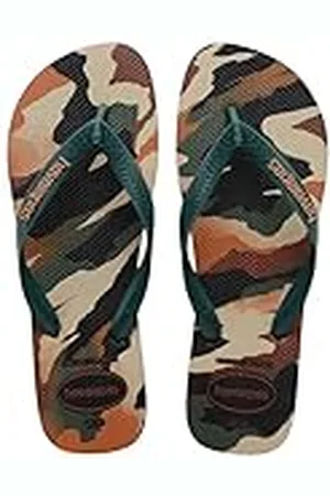 Havaianas Top Camu, Sandalias Hombre, , 47/48 EU (Talla de la marca 45/46)