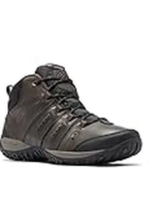 Columbia Zapatillas de Nieve para hombre, WOODBURN II CHUKKA WP OMNI-HEAT