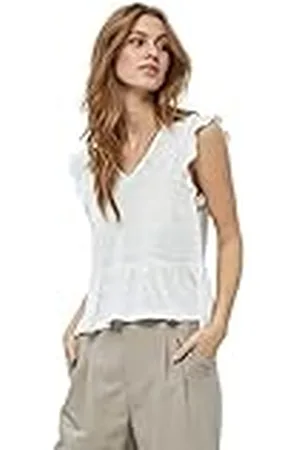 DESIRES Camiseta Blaire Capsleeve para Mujer, , XS