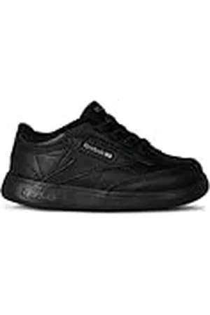 Reebok Club C, Zapatillas Unisex bebé, Core Black/Core Black/Core Black, 26 EU