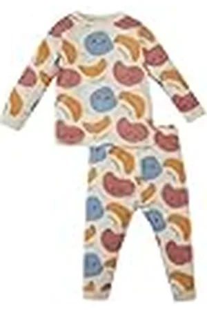 DeFacto Pijamas para Bebé Niño, Conjuntos de Ropa de Dormir Acogedora para los Pequeños Héroes