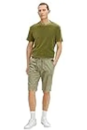 TOM TAILOR Hombre Bermudas Pantalones Cortos 1030024, , 28