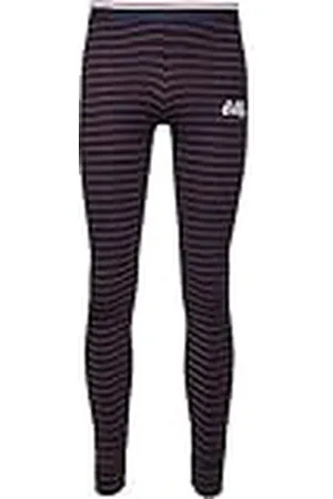 Odlo Mujer Pantalón largo con estampado de rayas ACTIVE WARM ORIGINALS ECO