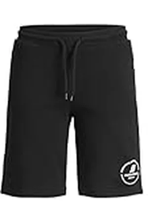 JACK & JONES JACK&JONES JUNIOR Jpstswift Aut Sn Jnr-Pantalones Cortos de chándal, , 176 cm para Niños