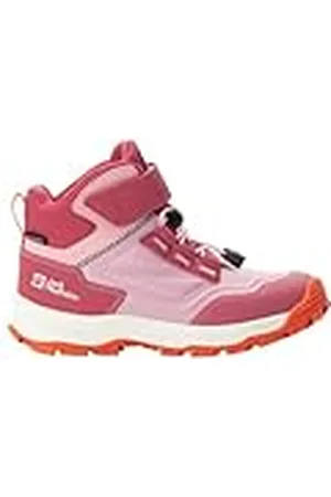 Jack Wolfskin Cyrox Texapore Mid K, Zapatillas para Caminar, , 34 EU