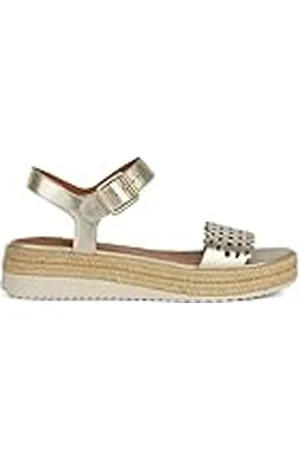 Geox D Eolie A, Sandalia de cuña Mujer, , 39 EU