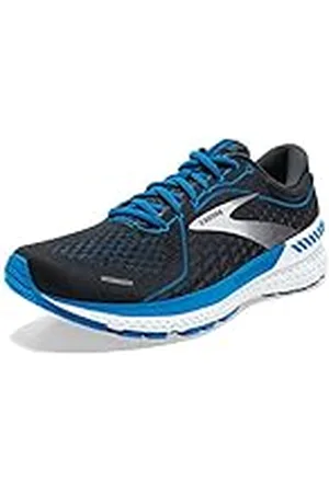 Brooks Adrenaline Gts 21, Zapatillas para correr Hombre, Multicolor (Navy Stellar White), 46 EU