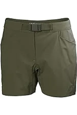 Helly Hansen W Tinden Light Shorts Pantalones Cortos Cargo, 469 Forest Noche, M para Mujer