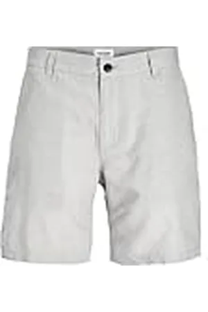 JACK & JONES Jpstace Jjsummer Linen Blend Short Sn Pantalones Cortos Chinos, , M para Hombre