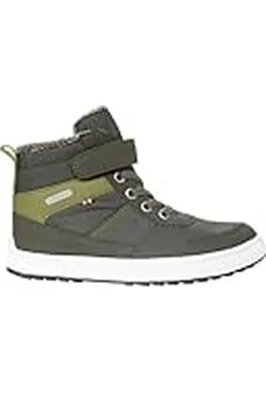 Viking Lucas Mid Warm WP 1V, Bota de Nieve, Pine/Olive, 27 EU