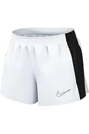 Nike DX0128-100 W NK DF ACD23 Short K Pants Mujer White/Black/Black Tamaño M