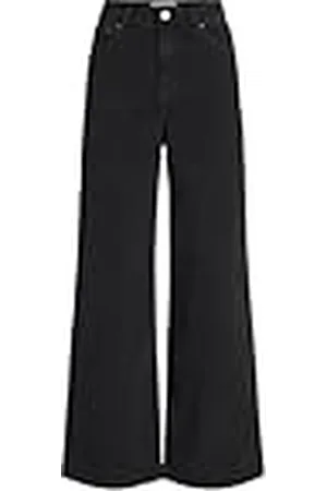 JJXX Jxtokyo Wide HW C6145 Jeans Dnm Noos, , 28W x 32L para Mujer